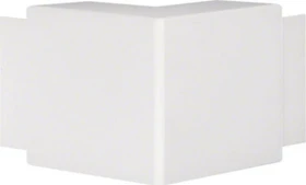Hager Außeneck halogenfrei zu Leitungsführungskanal LF/FB 60x110mm verkehrsweiß