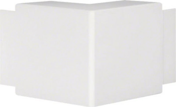 Hager Außeneck halogenfrei zu Leitungsführungskanal LF/FB 60x110mm verkehrsweiß