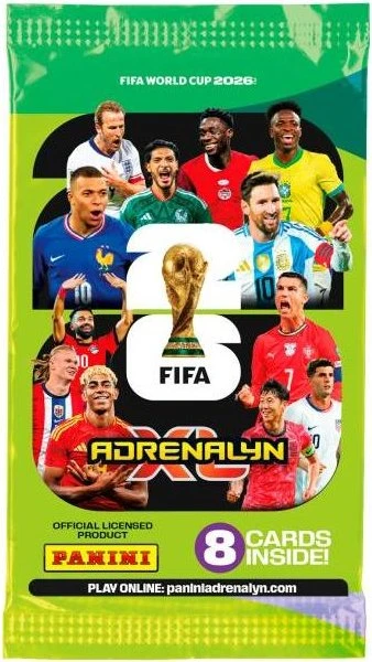 Panini Fifa WM 2026 Adrenalyn XL Booster