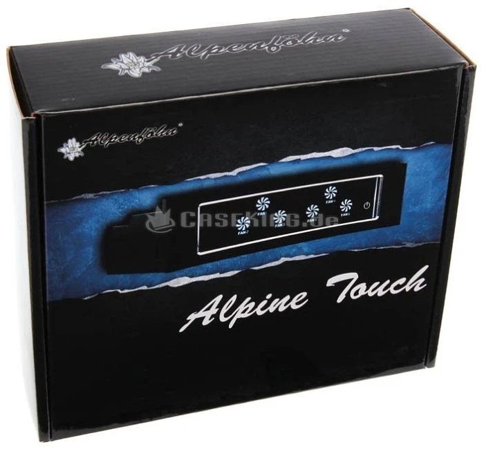 Alpenföhn Alpine Touch, 5.25" Lüftersteuerung 6-Kanal