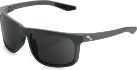 100% Hakan soft tact cool grey/smoke lens