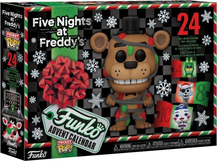 FunKo Pocket Pop! Five Nights At Freddy's Adventskalender 2023