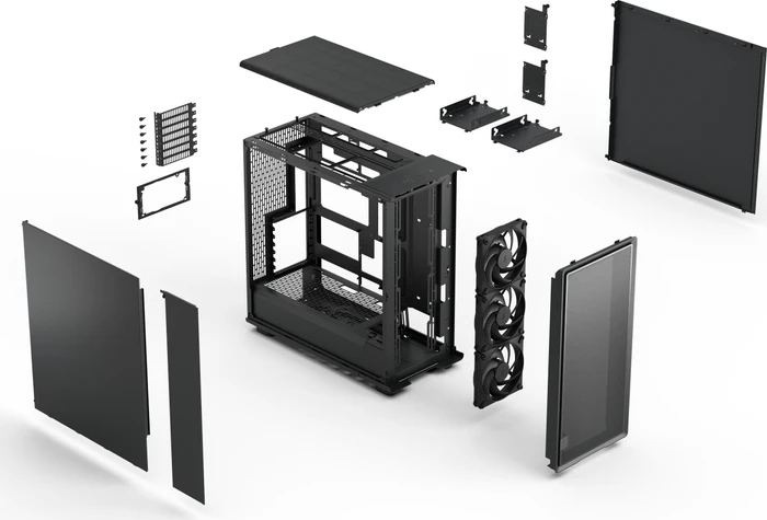 Fractal Design Epoch XL Black Solid