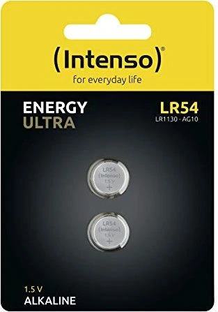 Intenso Energy Ultra LR54/LR1130, 2er-Pack