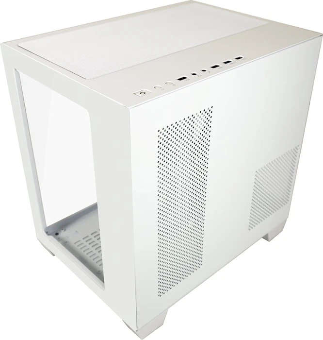 LC-Power Gaming 807W Stormwatch_X, weiß, Glasfenster