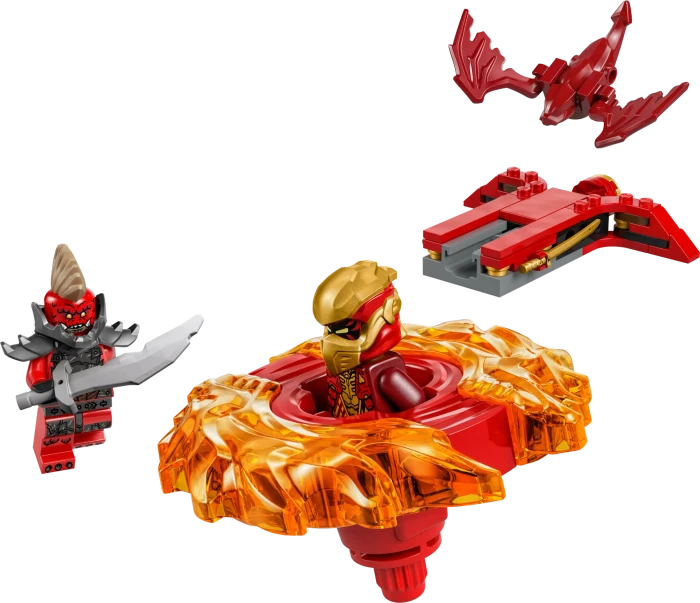 LEGO Ninjago - Kais Drachen-Spinjitzu-Spinner