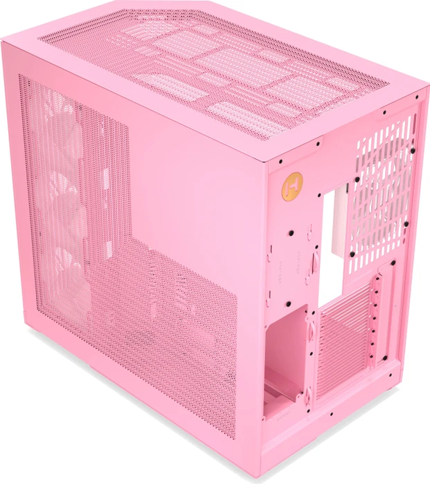 Hyte Y50 Strawberry Milk, rosa, Glasfenster