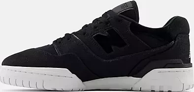 New Balance 550 schwarz/weiß (Herren)