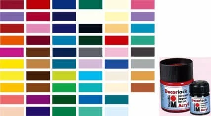 Marabu Decorlack Acryl 50ml