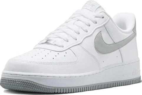 Nike Air Force 1 '07 white/light smoke grey (Herren)