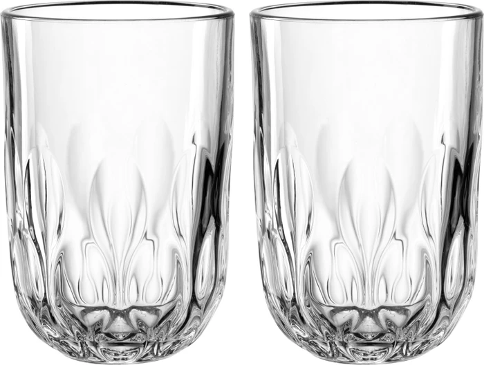 Leonardo Gocce 3. Variante Latte Macchiatoglas, 2 Stück (055189)