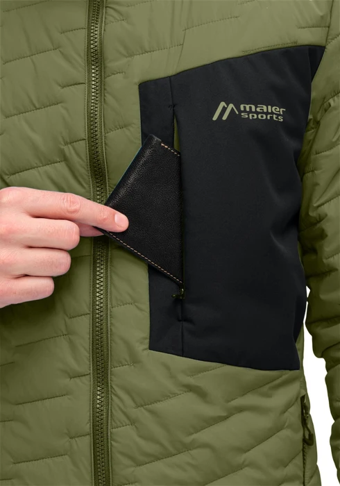 Maier Sports Donovaly Funktionsjacke chopped herbs/graphite (Herren)