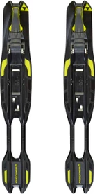 Fischer Race Skate IFP Langlaufbindung schwarz/gelb (Junior) (Modell 2025/2026)
