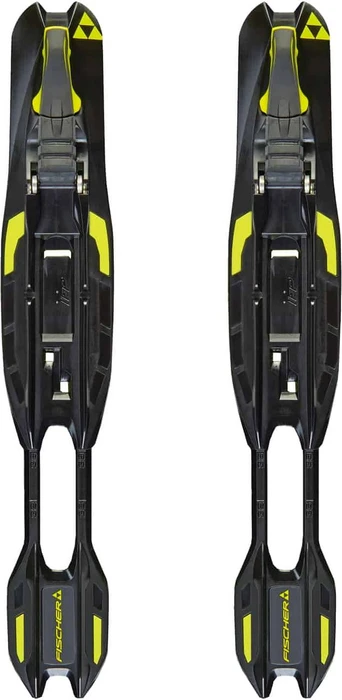 Fischer Race Skate IFP Langlaufbindung schwarz/gelb (Junior) (Modell 2025/2026)