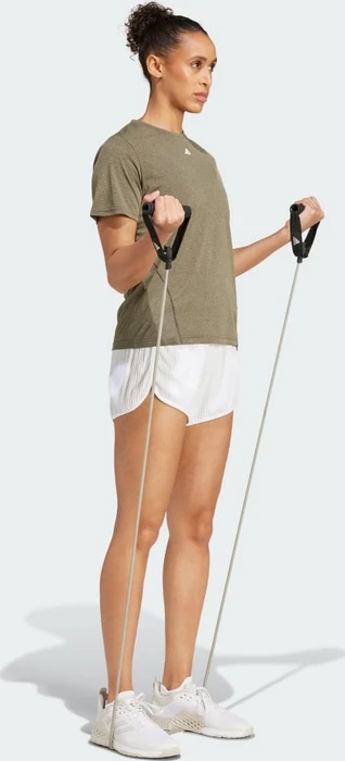 adidas Designed for Training Funktionsshirt kurzarm shadow olive mel. (Damen)