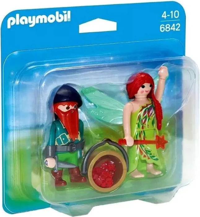 playmobil Princess Duo Pack Elfe und Zwerg