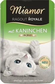 Finnern Miamor Ragout Royal Kaninchen, 2.20kg (22x 100g)