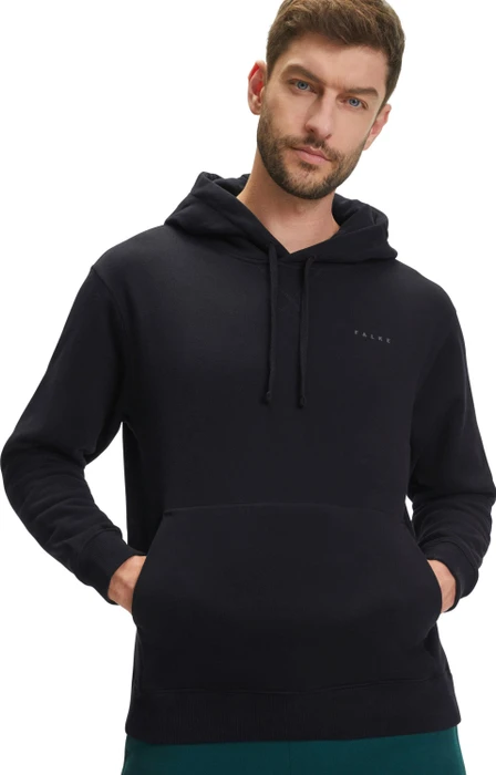 Falke Basic Apparel Hoodie schwarz (Herren)
