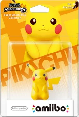 Nintendo amiibo Figur Super Smash Bros. Collection Pikachu (Switch/WiiU/3DS)