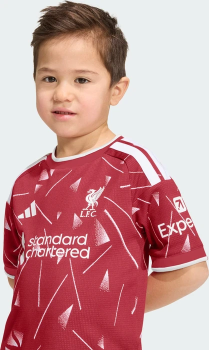 adidas Liverpool FC 2026/2027 Heimausrüstung (Junior)