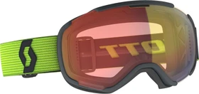 Scott Faze II team blue/ultralime yellow-illuminator red chrome