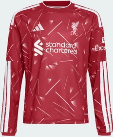 adidas Liverpool FC 2026/2027 Heimtrikot langarm (Junior)