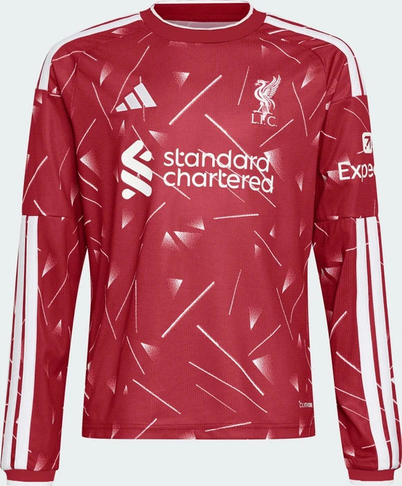 adidas Liverpool FC 2026/2027 Heimtrikot langarm (Junior)