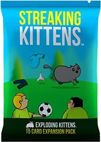 Exploding Kittens - Streaking Kittens (Erweiterung)