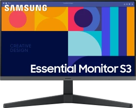 Samsung Essential Monitor S3 S33GC, 24"