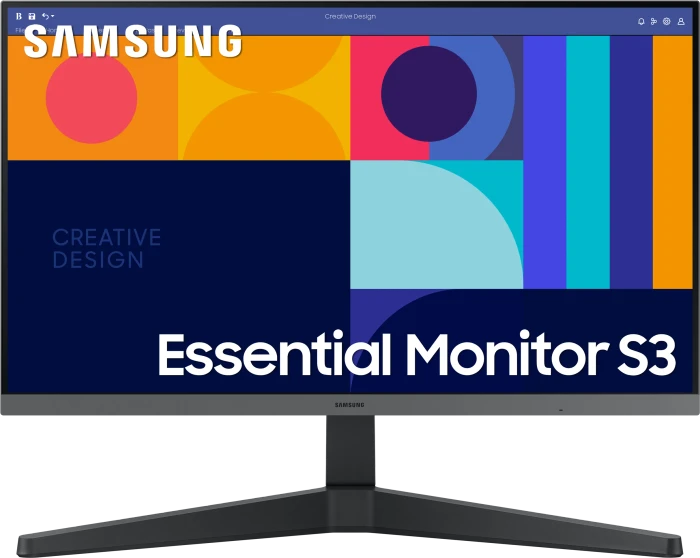 Samsung Essential Monitor S3 S33GC, 24"