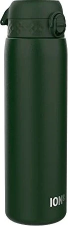 ion8 Leak Proof Stainless Steel Trinkflasche 1.2l dark green