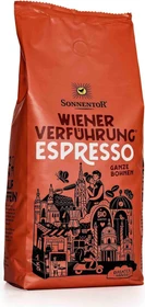 Sonnentor Wiener Verführung Espresso Bio Kaffeebohnen, 1.00kg