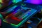 Razer BlackWidow V4 Pro, Razer GREEN Clicky Gen-3, USB, US Vorschaubild