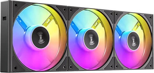 Antec Connect 120 ARGB, schwarz, 120mm, 3er-Pack