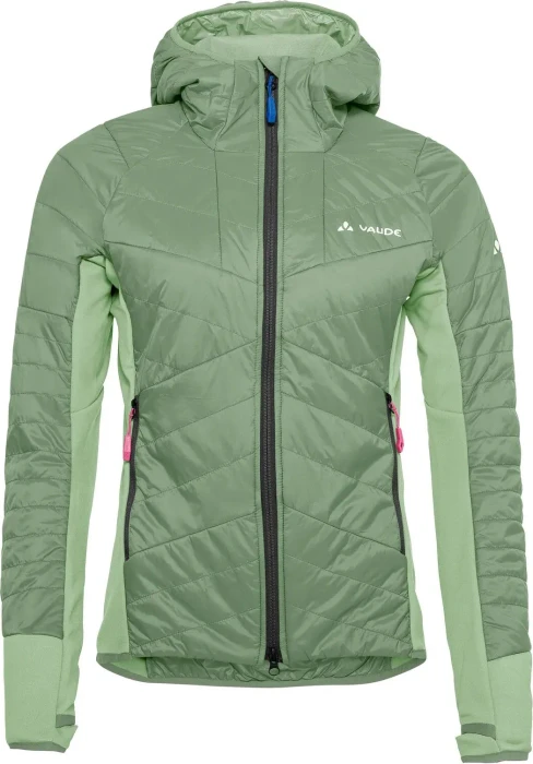 Vaude Sesvenna IV Funktionsjacke willow green (Damen)