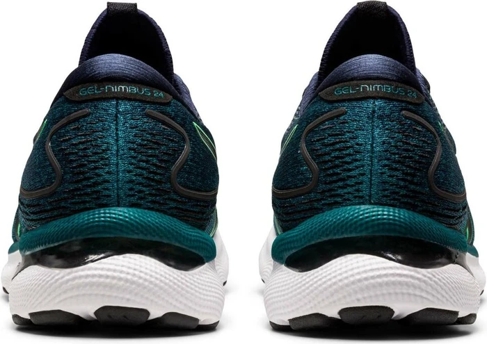 Asics Gel-Nimbus 24 velvet pine/new leaf (Herren)
