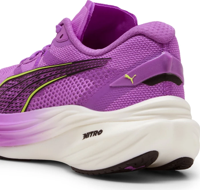 Puma Deviate Nitro 3 pure magenta/yellow alert/puma white (Damen)