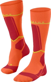 Falke SK2 Energizing Wool Skisocken flash orange (Herren)