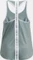 Under Armour Knockout Funktionsshirt ärmellos silica green/white (Junior) Vorschaubild