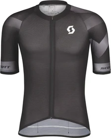 Scott RC Premium Climber Trikot kurzarm schwarz/weiß (Herren)