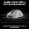 Logitech G Pro X Superlight 2 DEX Lightspeed weiß, USB Vorschaubild