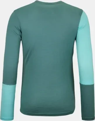 Ortovox 185 Rock'N'Wool Funktionsshirt langarm arctic grey (Damen)