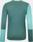 Ortovox 185 Rock'N'Wool Funktionsshirt langarm arctic grey (Damen) Vorschaubild
