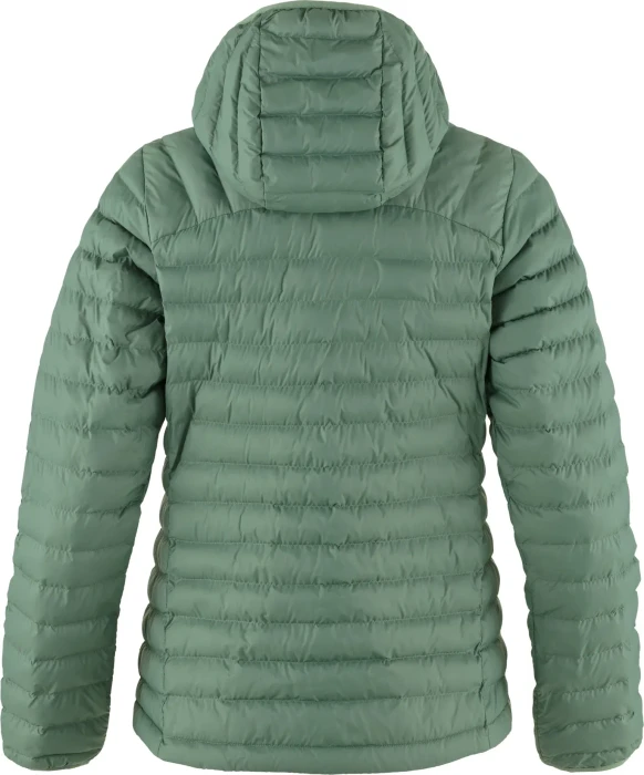 Fjällräven Expedition Lätt Hoodie Funktionsjacke patina green (Damen)
