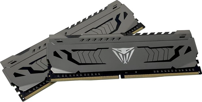 Patriot Viper Steel UDIMM 8GB Kit, DDR4-3200, CL16-20-20-40