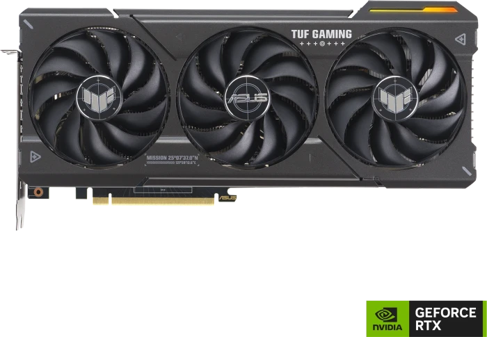 ASUS TUF Gaming GeForce RTX 4070 SUPER OC, TUF-RTX4070S-O12G-GAMING, 12GB GDDR6X, HDMI, 3x DP