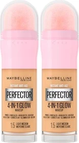 Maybelline Instant Perfector Glow 4-in-1 Make-Up 1.5 light medium, 20ml