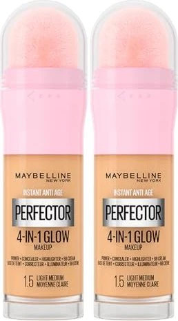 Maybelline Instant Perfector Glow 4-in-1 Make-Up, 20ml