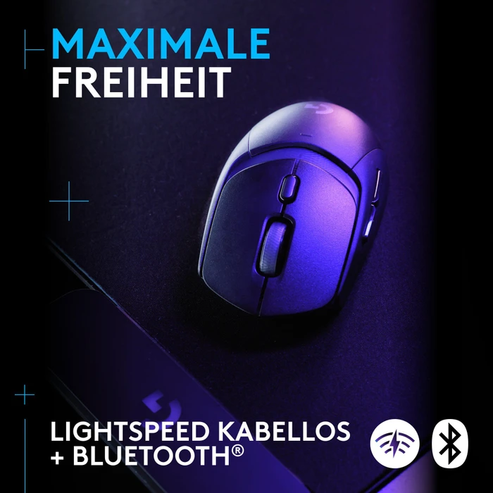 Logitech G309 Lightspeed schwarz, USB/Bluetooth