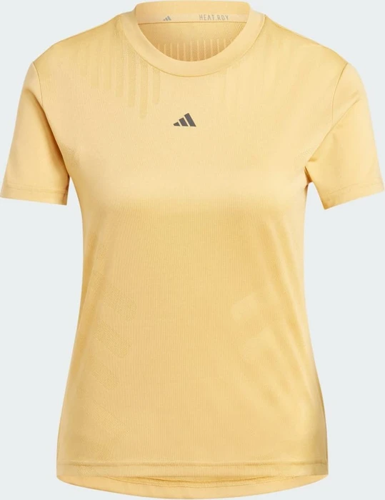 adidas HIIT Airchill Training Funktionsshirt kurzarm oat (Damen)